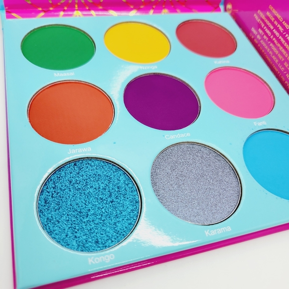 Warrior 3 Eyeshadow Palette | Juvia's Place | Brand New in Box | Authentic - Picture 5 of 17